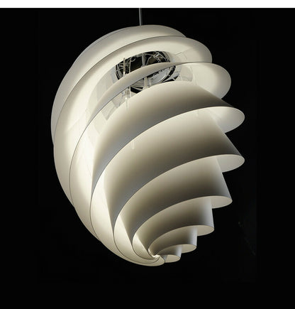 日本正規品  LE KLINT レ・クリント SWIRL スワール ペンダント スワール2M ホワイト KP1312M レクリント ペンダントライト 天井照明 北欧 デンマーク製 北欧照明 おしゃれ(代引不可)