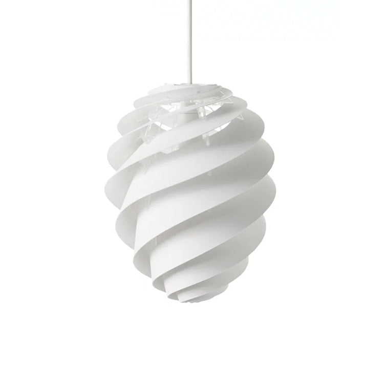 日本正規品  LE KLINT レ・クリント SWIRL スワール ペンダント スワール2S ホワイト KP1312M レクリント ペンダントライト 天井照明 北欧 デンマーク製 北欧照明 おしゃれ(代引不可)