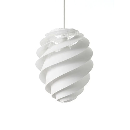 日本正規品  LE KLINT レ・クリント SWIRL スワール ペンダント スワール2S ホワイト KP1312M レクリント ペンダントライト 天井照明 北欧 デンマーク製 北欧照明 おしゃれ(代引不可)