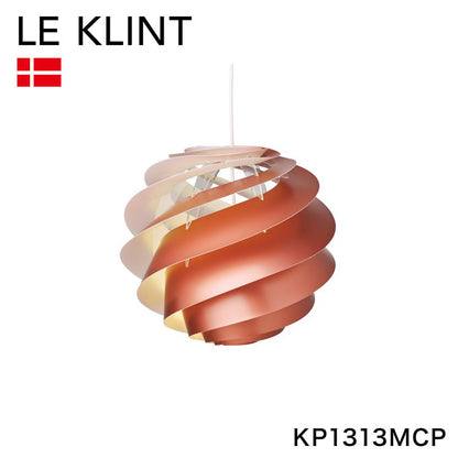 【日本 正規品】 LE KLINT デンマーク製 レ・クリント レクリント ペンダントライト KP1313MCP 北欧 おしゃれ ライト LEDライト(代引不可)