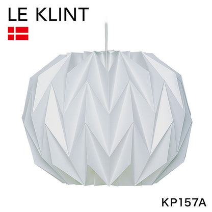 【日本 正規品】 LE KLINT デンマーク製 レ・クリント レクリント ペンダントライト KP157A 北欧 おしゃれ ライト LEDライト(代引不可)