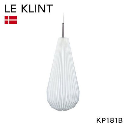 【日本 正規品】 LE KLINT デンマーク製 レ・クリント レクリント ペンダントライト KP181B 北欧 おしゃれ ライト LEDライト(代引不可)