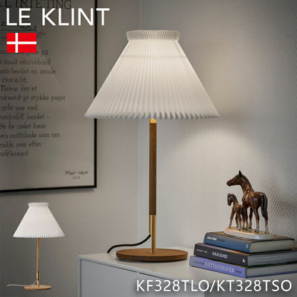 デンマークからお取り寄せ 日本正規品 LE KLINT レ・クリント テーブルランプ KF328TLO KT328TSO テーブルランプ テーブルライト 照明 北欧 デンマーク製 北欧照明 おしゃれ(代引不可)