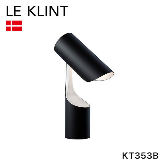日本正規品 LE KLINT レ・クリント MUTATIO ムタチオ テーブルランプ ブラック KT353B レクリント デスクライト デスクランプ 北欧 デンマーク製 北欧照明 おしゃれ(代引不可)