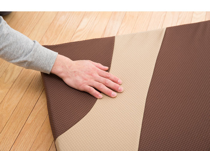 Achilles アキレス 日本製 俺のための マットレス スタンダード シングル 男性向け 体圧分散 高反発 かため 吸水 速乾 除湿 耐圧分散 シングルマットレス ウレタン マットレス マット ウレタンマット 三つ折り (代引不可)