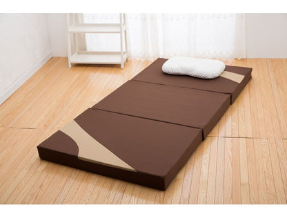 Achilles アキレス 日本製 俺のための マットレス スタンダード シングル 男性向け 体圧分散 高反発 かため 吸水 速乾 除湿 耐圧分散 シングルマットレス ウレタン マットレス マット ウレタンマット 三つ折り (代引不可)