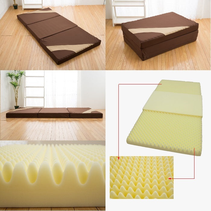 Achilles アキレス 日本製 俺のための マットレス スタンダード シングル 男性向け 体圧分散 高反発 かため 吸水 速乾 除湿 耐圧分散 シングルマットレス ウレタン マットレス マット ウレタンマット 三つ折り (代引不可)