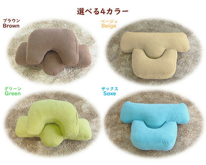 アキレス Achilles THE UDERAKU ウデラク 背もたれクッション ごろ寝クッション 腕まくら ブラウン ベージュ グリーン サックス スマートフォンクッション(代引不可)