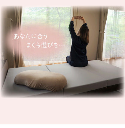 アキレス Achilles まったりピロー 枕 まくら マクラ 洗える 安眠枕 快眠枕 横向き 寝返り プレゼント ふわふわ もちもち 快適まくら ストレートネック 首シワ(代引不可)