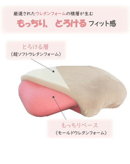 アキレス Achilles まったりピロー 枕 まくら マクラ 洗える 安眠枕 快眠枕 横向き 寝返り プレゼント ふわふわ もちもち 快適まくら ストレートネック 首シワ(代引不可)