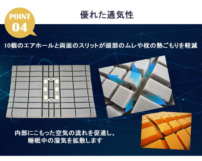アキレス Achilles スリープ フロージョン ピロー 枕 まくら マクラ 洗える 安眠枕 快眠枕 横向き 寝返り プレゼント 至福の眠りに導くまくら 3D立体キューブ(代引不可)