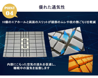 アキレス Achilles スリープ フロージョン ピロー 枕 まくら マクラ 洗える 安眠枕 快眠枕 横向き 寝返り プレゼント 至福の眠りに導くまくら 3D立体キューブ(代引不可)
