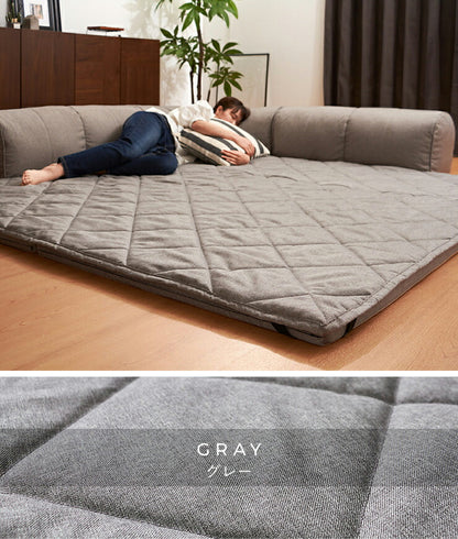 日本製 国産 フロアコーナーソファ L字タイプ 小 40mm厚 ソファ ソファー コーナーソファ ローソファ フロアソファ ロースタイル 北欧 L字 RKOD-1900 L字ソファ シンプル おしゃれ リビング 和室 こたつ コンパクト(代引不可)