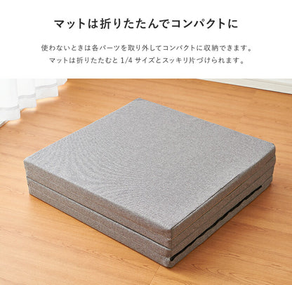 日本製 国産 フロアコーナーソファ L字タイプ 小 40mm厚 ソファ ソファー コーナーソファ ローソファ フロアソファ ロースタイル 北欧 L字 RKOD-1900 L字ソファ シンプル おしゃれ リビング 和室 こたつ コンパクト(代引不可)