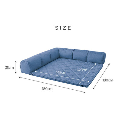 日本製 国産 フロアコーナーソファ L字タイプ 小 40mm厚 ソファ ソファー コーナーソファ ローソファ フロアソファ ロースタイル 北欧 L字 RKOD-1900 L字ソファ シンプル おしゃれ リビング 和室 こたつ コンパクト(代引不可)