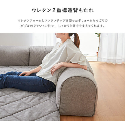 日本製 国産 フロアコーナーソファ L字タイプ 小 40mm厚 ソファ ソファー コーナーソファ ローソファ フロアソファ ロースタイル 北欧 L字 RKOD-1900 L字ソファ シンプル おしゃれ リビング 和室 こたつ コンパクト(代引不可)