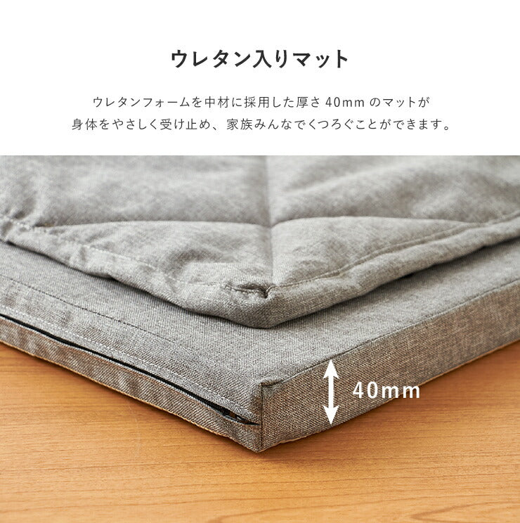 日本製 国産 フロアコーナーソファ L字タイプ 小 40mm厚 ソファ ソファー コーナーソファ ローソファ フロアソファ ロースタイル 北欧 L字 RKOD-1900 L字ソファ シンプル おしゃれ リビング 和室 こたつ コンパクト(代引不可)