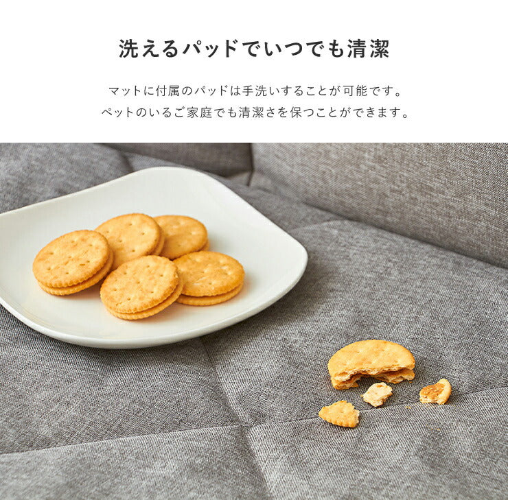 日本製 国産 フロアコーナーソファ L字タイプ 大 40mm厚 ソファ ソファー コーナーソファ ローソファ フロアソファ ロースタイル 北欧 L字 RKOD-1901 国産 シンプル リビング こたつ おしゃれ こたつソファ 通年用 さらさら(代引不可)