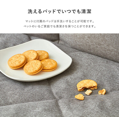 日本製 国産 フロアコーナーソファ L字タイプ 大 40mm厚 ソファ ソファー コーナーソファ ローソファ フロアソファ ロースタイル 北欧 L字 RKOD-1901 国産 シンプル リビング こたつ おしゃれ こたつソファ 通年用 さらさら(代引不可)