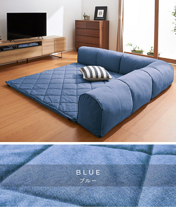 日本製 国産 フロアコーナーソファ L字タイプ 大 40mm厚 ソファ ソファー コーナーソファ ローソファ フロアソファ ロースタイル 北欧 L字 RKOD-1901 国産 シンプル リビング こたつ おしゃれ こたつソファ 通年用 さらさら(代引不可)