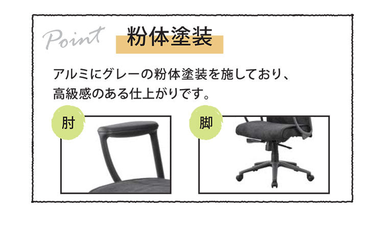 シェーレ 回転アーム ハイバックチェア 合皮 ワークチェア オフィスチェア オフィス家具 PVC ランバーサポート 負担軽減 作業 デスクワーク 幅65cm(代引不可)