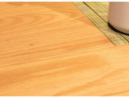 アルボル YUME2 ダイニングテーブル T テーブル 机 丸テーブル 丸型 ナチュラル ブラウン オーク材 北欧 幅180cm 奥行110cm 高さ71cm おしゃれ あたたかみ シンプル(代引不可)