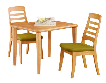 【2脚セット】 アルボル CCM4 030 ダイニングチェア チェア イス 椅子 オーク材 NA BR GR ナチュラル ブラウン グリーン 木目 お手入れ簡単 幅48cm 奥行57cm 高さ93cm(代引不可)