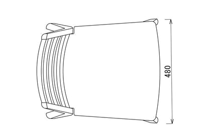 【2脚セット】 アルボル CCM4 030 ダイニングチェア チェア イス 椅子 オーク材 NA BR GR ナチュラル ブラウン グリーン 木目 お手入れ簡単 幅48cm 奥行57cm 高さ93cm(代引不可)