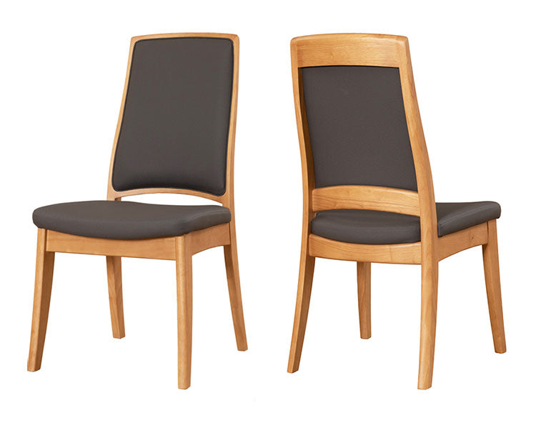 【2脚セット】 アルボル CCM4 031 ダイニングチェア チェア イス 椅子 オーク材 WH BR NA GY ホワイト ブラウン ナチュラル グレー 木目 お手入れ簡単 幅48cm 奥行57cm 高さ93cm(代引不可)