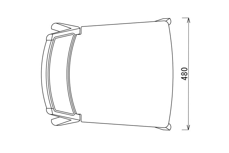 【2脚セット】 アルボル CCM4 031 ダイニングチェア チェア イス 椅子 オーク材 WH BR NA GY ホワイト ブラウン ナチュラル グレー 木目 お手入れ簡単 幅48cm 奥行57cm 高さ93cm(代引不可)
