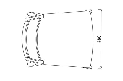 【2脚セット】 アルボル CCM4 031 ダイニングチェア チェア イス 椅子 オーク材 WH BR NA GY ホワイト ブラウン ナチュラル グレー 木目 お手入れ簡単 幅48cm 奥行57cm 高さ93cm(代引不可)