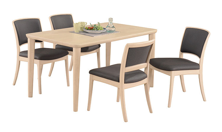 【2脚セット】 アルボル CCM4 081 ダイニングチェア チェア イス 椅子 オーク材 WH BR NA GY ホワイト ブラウン ナチュラル グレー 木目 お手入れ簡単 幅48cm 奥行60cm 高さ78.5cm(代引不可)