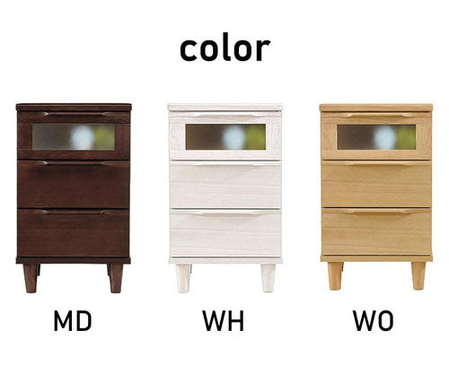 【筑波産商 アルカ AL-43 チェスト 幅40cm 3段 】 収納 収納家具 リビング収納 ラック キャビネット 収納棚 リビング ダイニング 棚 タンス 収納用品 収納ケース リビング 収納タンス 収納チェスト(代引不可)