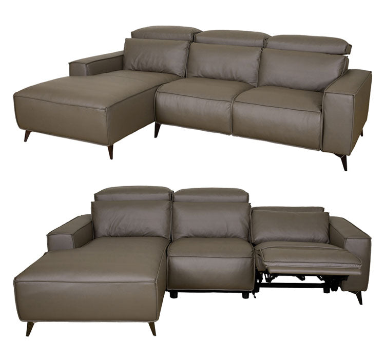 筑波産商 オーガス 電動カウチソファ 電動ソファ ソファ ソファー リラックスチェア チェア チェアー いす リビング 電動ソファー 電動リクライニングソファ リクライニングソファ(代引不可)