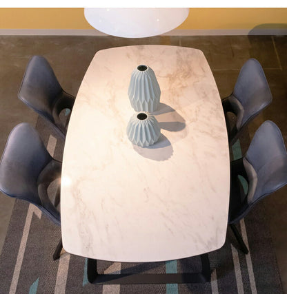 筑波産商 ブライツ 幅160cm 2本脚 ダイニングテーブル単品 テーブル リビングテーブル リビングダイニング ダイニングテーブル セラミック モダン ダイニング リビング つくえ 机 汚れにくい(代引不可)