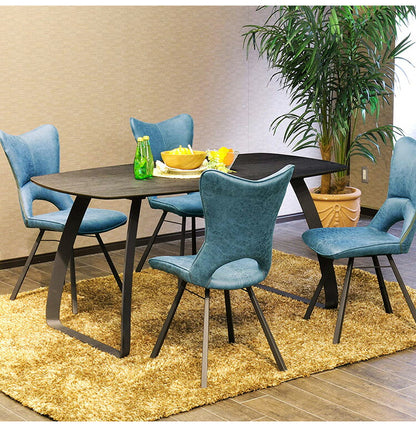 【組立設置無料】【筑波産商 グラナダ ブライツ 160×90 テーブル】 セラミック天板 おしゃれ かっこいい モノトーン ヴィンテージ モダン 楕円形 丸い 机 つくえ 台所 西海岸 丸型(代引不可)