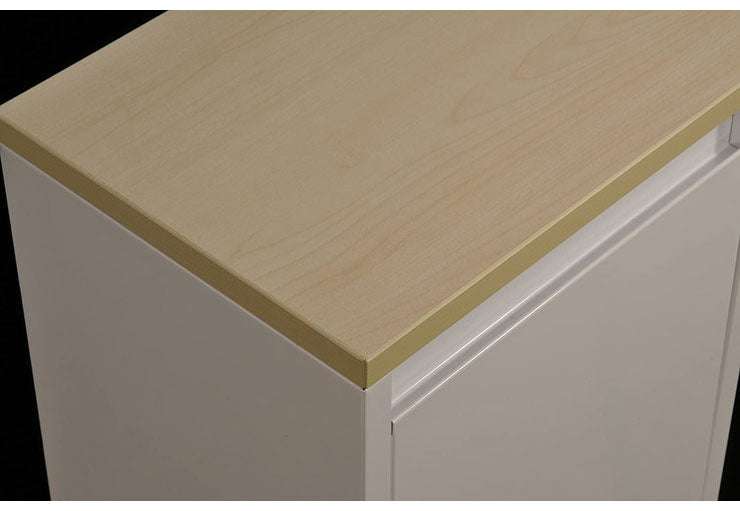 筑波産商 YY-WSB-32 ダストボックス WH/BN 収納 ごみ入れ くず入れ ボックス 箱付き 片付け 分別 断捨離 生ごみ(代引不可)