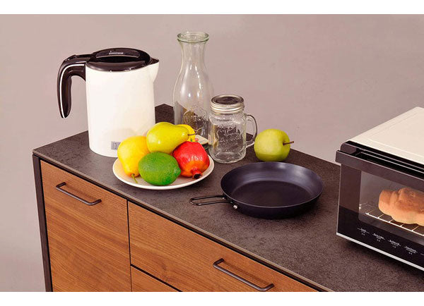 【筑波産商 フェリス キッチンカウンター 幅120cm 】 収納 収納家具 キッチン収納 キッチンカウンター カウンターワゴン 食器棚 キッチンボード キャビネット 作業台 カップボード レンジ台(代引不可)