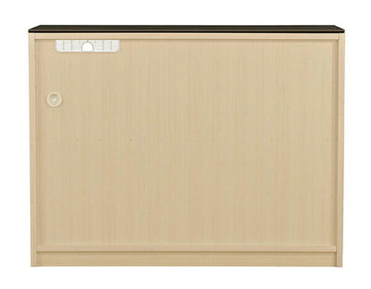 【筑波産商 フェリス キッチンカウンター 幅120cm 】 収納 収納家具 キッチン収納 キッチンカウンター カウンターワゴン 食器棚 キッチンボード キャビネット 作業台 カップボード レンジ台(代引不可)