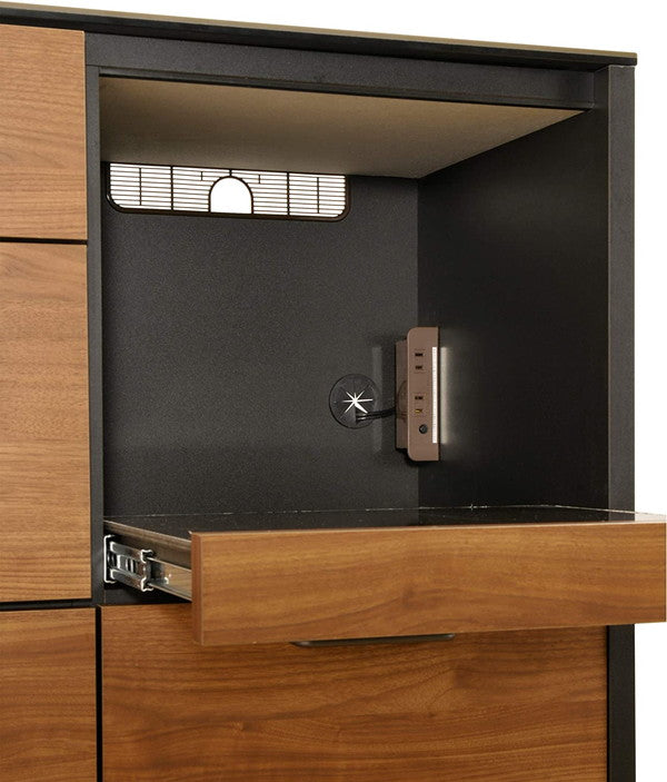 【筑波産商 フェリス キッチンカウンター 幅120cm 】 収納 収納家具 キッチン収納 キッチンカウンター カウンターワゴン 食器棚 キッチンボード キャビネット 作業台 カップボード レンジ台(代引不可)