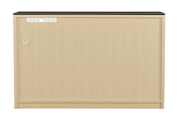 【筑波産商 フェリス キッチンカウンター 幅140cm 】 収納 収納家具 キッチン収納 キッチンカウンター カウンターワゴン 食器棚 キッチンボード キャビネット 作業台 カップボード レンジ台(代引不可)