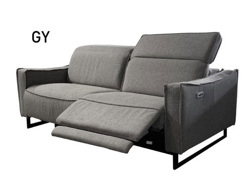 【筑波産商 グロック 電動ソファ 3P 】 電動モーション 3人掛け ソファ ソファー リラックスチェア チェア チェアー いす リビング 電動ソファー 電動リクライニングソファ リクライニングソファ(代引不可)