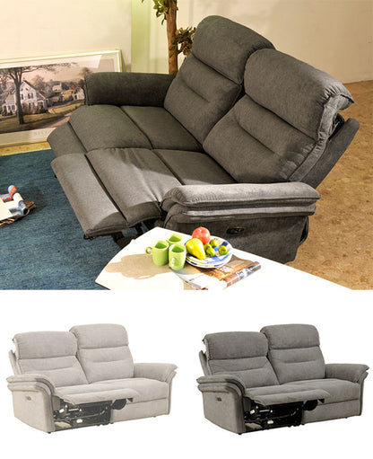 【組立設置無料】筑波産商 ソファー マスケット 幅160 ソファ 電動 リクライニング ソファー 2人掛け 二人掛け 布張り 北欧 モダン 高級感 おしゃれ ハイバック(代引不可)