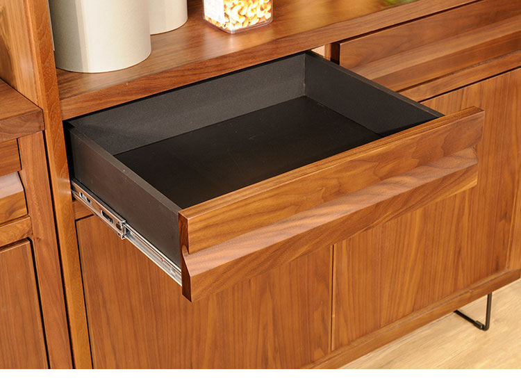 【組立設置無料】日本製 国産 キャビネット SEEK 幅105cm 木製 モダン おしゃれ 北欧 アンティーク コンパクト 扉 大容量 食器棚 リビングボード リビング 収納(代引不可)