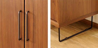 【組立設置無料】日本製 国産 キャビネット SEEK 幅105cm 木製 モダン おしゃれ 北欧 アンティーク コンパクト 扉 大容量 食器棚 リビングボード リビング 収納(代引不可)