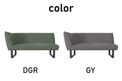 【筑波産商 ウォルフ コーナーソファ 】 ディナーソファー ダイニングソファ ソファ ソファー リラックスチェア チェア いす リビング カスタマイズ 組み合わせ カウチソファ コーナーソファ(代引不可)