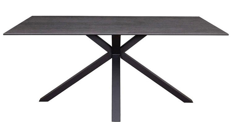 筑波産商 ダイニングテーブル セラミック天板 TK ストームグレイ 165×90×72 Brescia 幅165cm テーブル デスク 机 リビングテーブル つくえ ダイニングテーブル(代引不可)