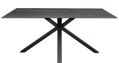 筑波産商 ダイニングテーブル セラミック天板 TK ストームグレイ 165×90×72 Brescia 幅165cm テーブル デスク 机 リビングテーブル つくえ ダイニングテーブル(代引不可)