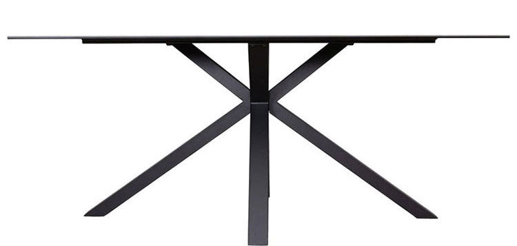 筑波産商 ダイニングテーブル セラミック天板 TK ホワイトクォーツ 165×90×72 Brescia 幅165cm テーブル デスク 机 リビングテーブル つくえ ダイニングテーブル(代引不可)