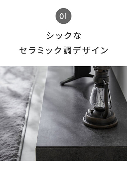 工具不要・簡単組立 テレビ台 セラミック調 伸縮 幅120~230cm ローボード スライドテレビ台 伸縮テレビ台 コーナーテレビ台 テレビボード シンプル 大理石調 マーブル調(代引不可)